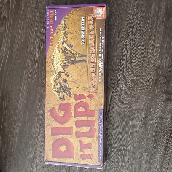 MINDWARE DIG IT UP TYRANNOSAURUS REX - Kids - Over 14" Long - Brand New - Picture 1 of 7